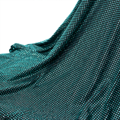 SS10 Blue Zircon Rhinestone Fabric Exporter