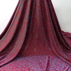 SS10 Red AB Crystal Fabric Factory
