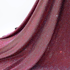 SS10 Red AB Crystal Fabric Factory