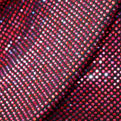 SS10 Red AB Crystal Fabric Factory