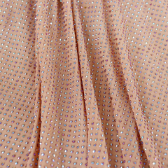 SS10 Golden AB Crystal Tulle Mesh Fabric Factory