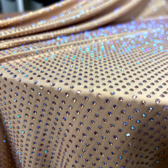 SS10 180g Champagne AB Crystal Fabric Factory