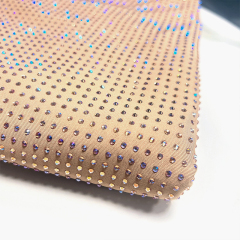 SS10 180g Champagne AB Crystal Fabric Factory