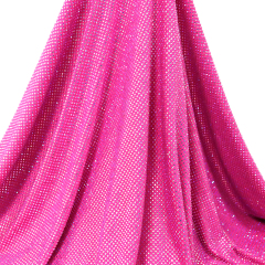 SS10 Light Pink AB Crystal Fabric Exporter
