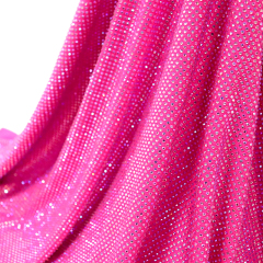 SS10 Light Pink AB Crystal Fabric Exporter