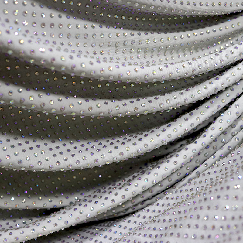 SS10 Night Star Crystal Fabric Wholesale