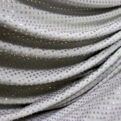 SS10 Night Star Crystal Fabric Wholesale