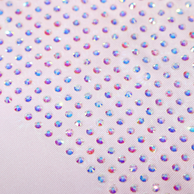 SS10 Meteorite AB Crystal Fabric Exporter