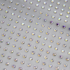 SS10 Night Star Crystal Fabric Wholesale
