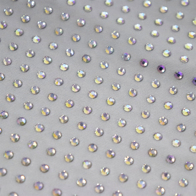 SS10 Night Star Crystal Fabric Wholesale