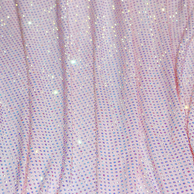 SS10 Meteorite AB Crystal Fabric Exporter