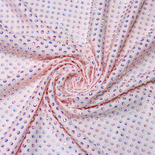 SS10 Meteorite AB Crystal Fabric Exporter