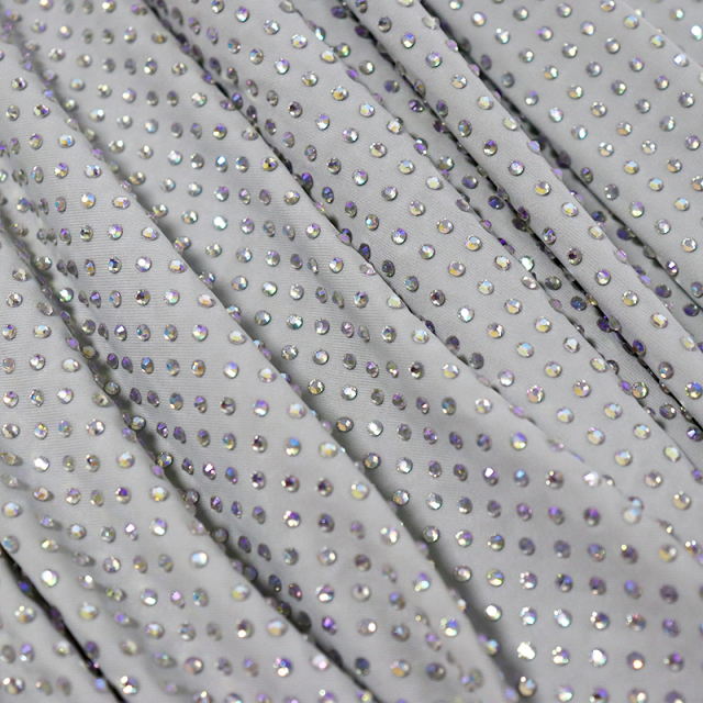SS10 Night Star Crystal Fabric Wholesale