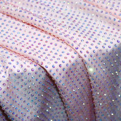 SS10 Meteorite AB Crystal Fabric Exporter