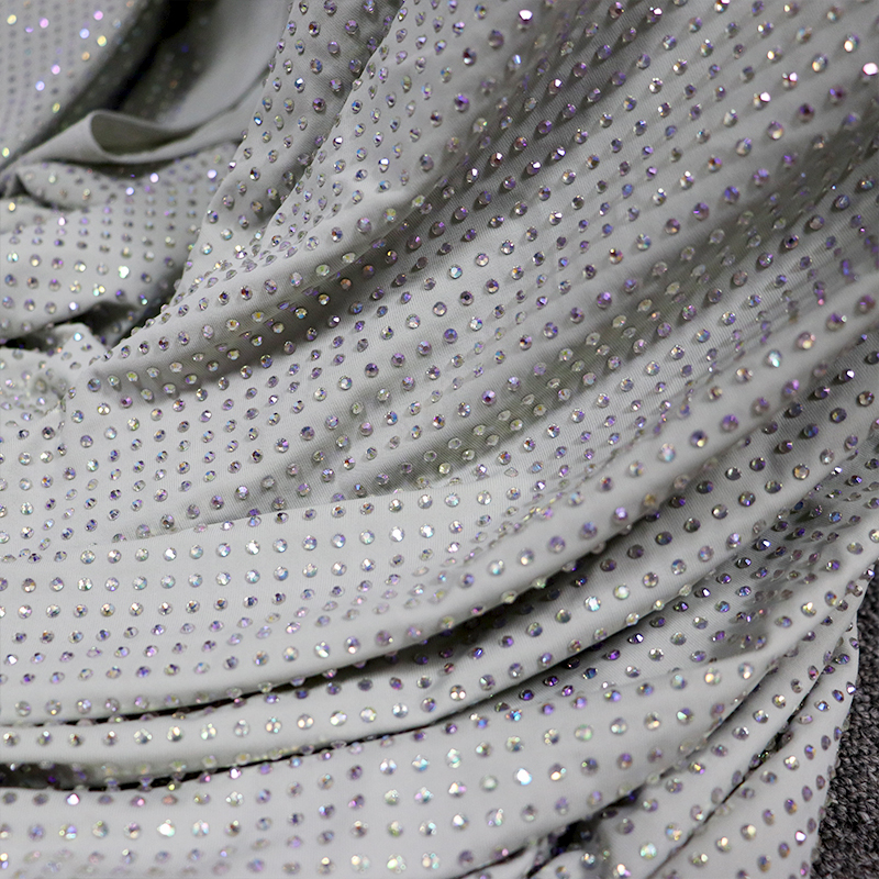 SS10 Night Star Crystal Fabric Wholesale