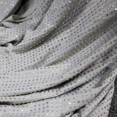 SS10 Night Star Crystal Fabric Wholesale