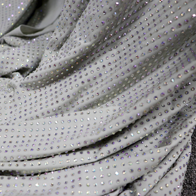 SS10 Night Star Crystal Fabric Wholesale