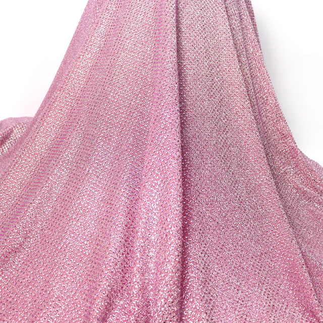 SS10 Transparent Grey Crystal Fabric Factory