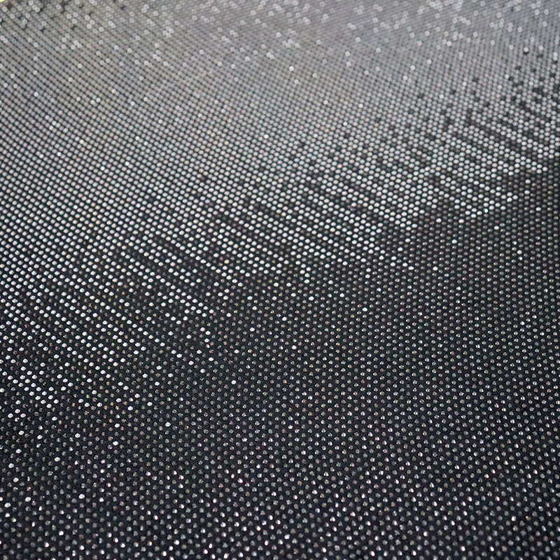 SS10 Gradient Color Rhinestone Fabric Custom