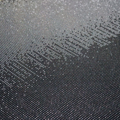 SS10 Gradient Color Rhinestone Fabric Custom