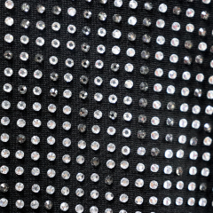 SS10 Gradient Color Rhinestone Fabric Custom