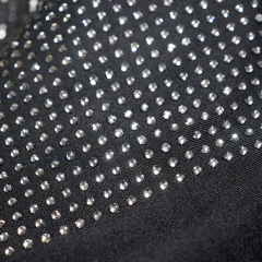SS10 Gradient Color Rhinestone Fabric Custom
