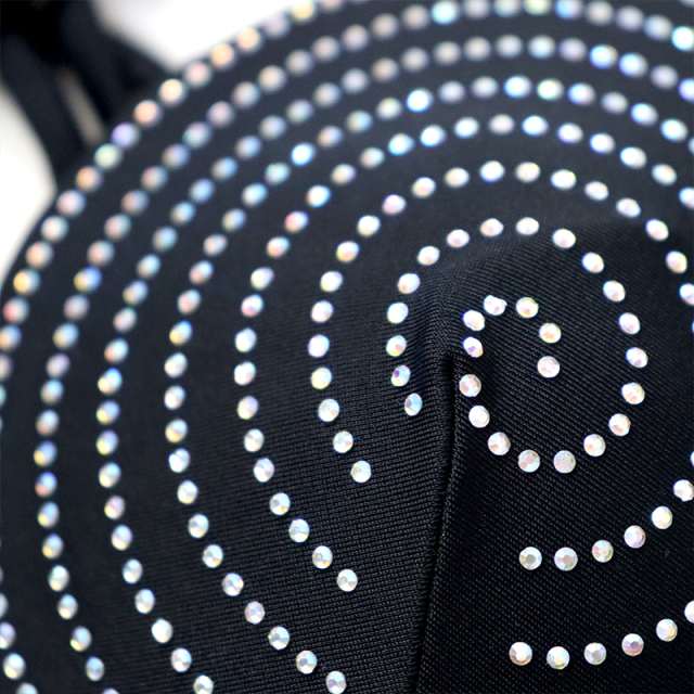 Round Shaped Black Bikini Swimwear Exporter