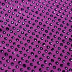 SS10 Purple Hotfix Rhinestone Fabric Manufacturer