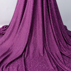 SS10 Purple Hotfix Rhinestone Fabric Manufacturer