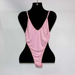 Luxury White Diamond Beachwear Swimsuit Wholesale