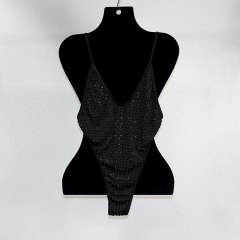 Luxury White Diamond Beachwear Swimsuit Wholesale