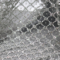 Sequin Pearl Beaded Tulle Net Fabric Factory