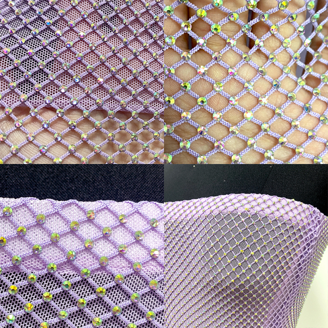 Sheer Rhinestone Net Mini Tube Dress Manufacturer