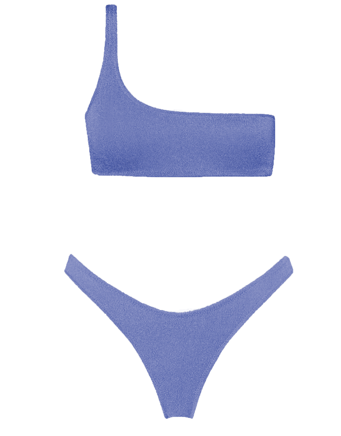 Glitter Off Shoulder High Waist Lurex Bikini Manufacturer