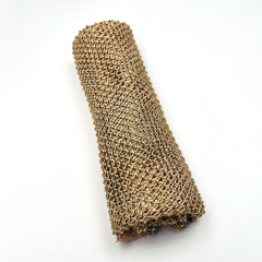 SS10 Bedazzled Rhinestone Net Fabric Custom