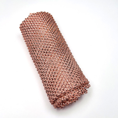 SS10 Bedazzled Rhinestone Net Fabric Custom