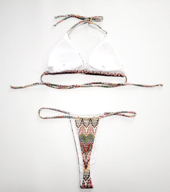 Ethnic Style String Bikinis Set Exporter
