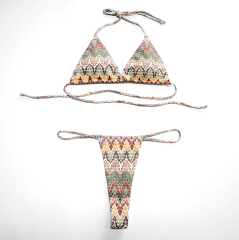 Ethnic Style String Bikinis Set Exporter