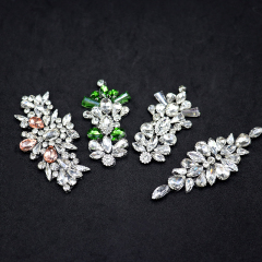 Crystal Iron On Patches for Garment Decor Custom