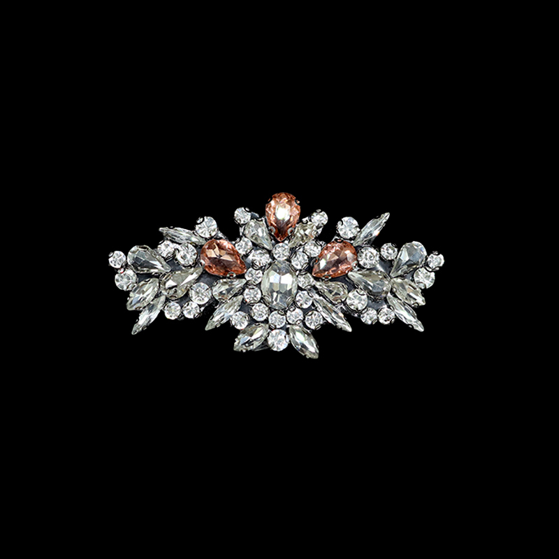 Crystal Iron On Patches for Garment Decor Custom