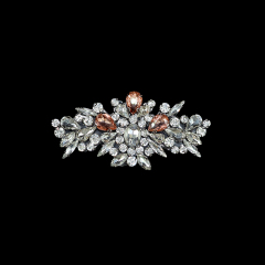 Crystal Iron On Patches for Garment Decor Custom