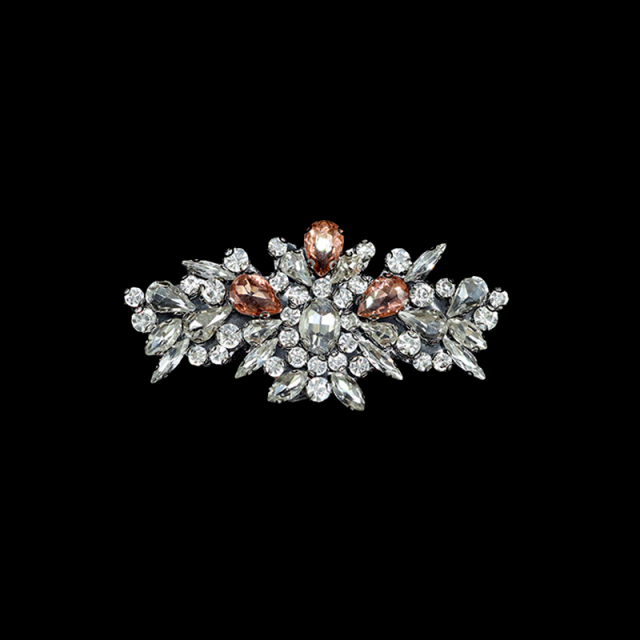 Crystal Iron On Patches for Garment Decor Custom