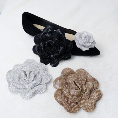 14cm 3D Rose Flower Diamond Applique Patches Manufacturer