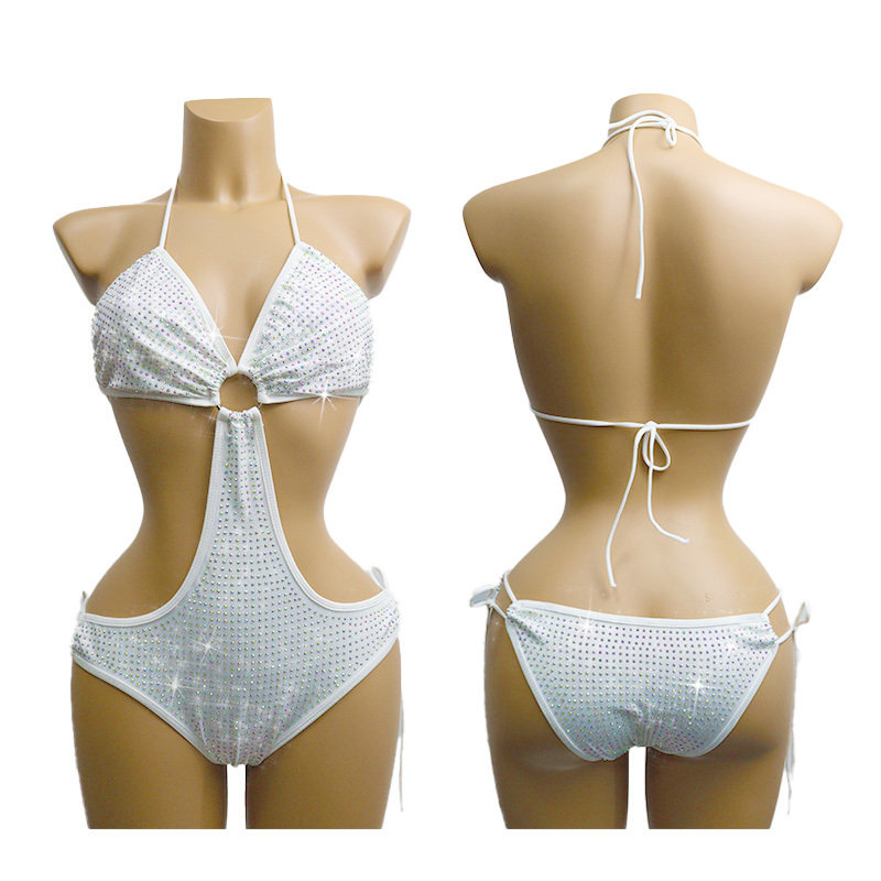 Sexy Bling Rhinestone Dance Exotic Wear Manufacturer