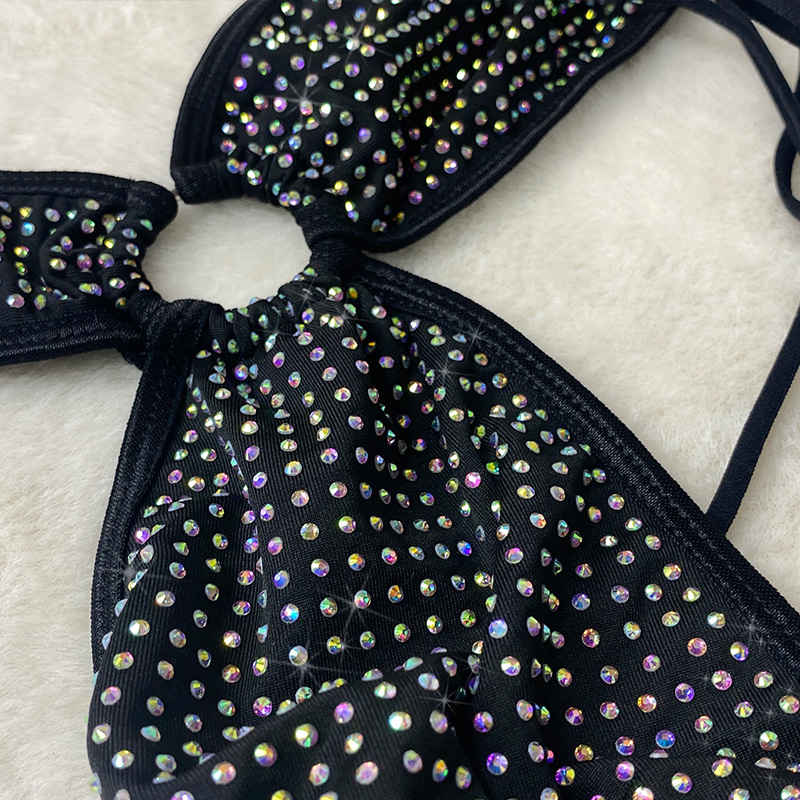 Sexy Bling Rhinestone Dance Exotic Wear Manufacturer