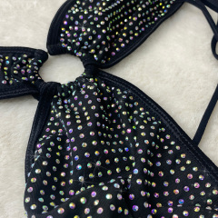 Sexy Bling Rhinestone Dance Exotic Wear Manufacturer