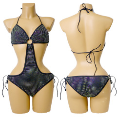 Sexy Bling Rhinestone Dance Exotic Wear Manufacturer