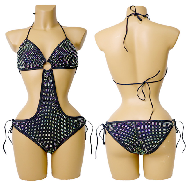 Sexy Bling Rhinestone Dance Exotic Wear Manufacturer