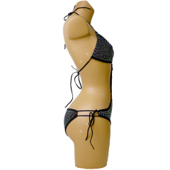 Sexy Bling Rhinestone Dance Exotic Wear Manufacturer