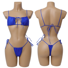 Blink Crystal Bathing Suit for Stripper Outfits Custom